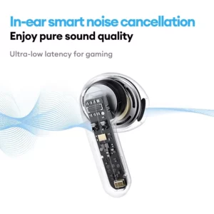 New Lenovo LE209 Wireless Bluetooth Earphone ANC Noise Reduction HiFi Music Bluetooth Headphone 30H Battery Life Gaming Headset - Image 3