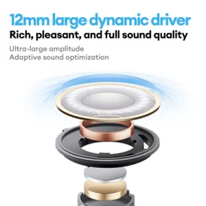 New Lenovo LE209 Wireless Bluetooth Earphone ANC Noise Reduction HiFi Music Bluetooth Headphone 30H Battery Life Gaming Headset - Image 4