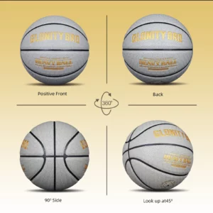 3/2.2LBS Weighted Heavy Training Basketball 29.5/28.5-Size7/6 Composite Aggravate Ball For Improving Passing And Dribbling Skill - Image 4