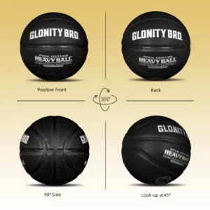3/2.2LBS Weighted Heavy Training Basketball 29.5/28.5-Size7/6 Composite Aggravate Ball For Improving Passing And Dribbling Skill - Image 6