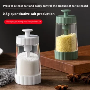 Jars For Spices Salt And Pepper Transparent Seasoning Jar Spice Plastic Barbecue Condiment Kitchen Seasoning Bottle Container - Image 3