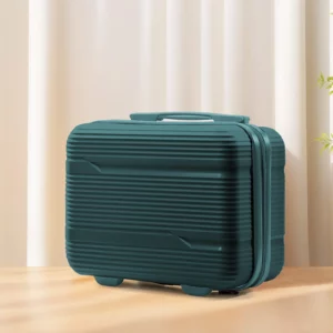 New 13-inch Travel Suitcase Small Carry Make-up Box Luggage Women Girl Mini Storage Handbag Lightweight Travel Case Boarding Bag - Image 3