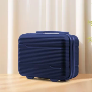 New 13-inch Travel Suitcase Small Carry Make-up Box Luggage Women Girl Mini Storage Handbag Lightweight Travel Case Boarding Bag - Image 6
