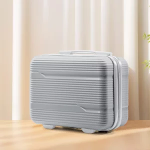 New 13-inch Travel Suitcase Small Carry Make-up Box Luggage Women Girl Mini Storage Handbag Lightweight Travel Case Boarding Bag - Image 4