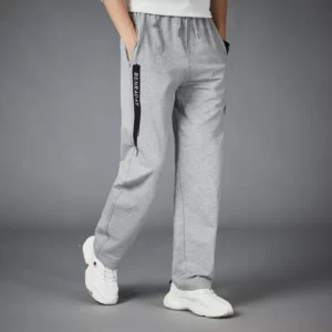 Men Loose Sport Running Stripe Sweatpants Fitness Training Pants Mens Straight Trousers Tracksuit Jogging Sportswear Goggers - Image 6