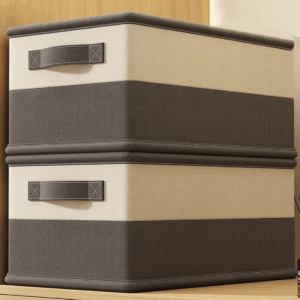Home Storage Box for Bedding And Clothing Home Organizer with Compartments Under-Bed Storage Space Saving Clothes Organizer - Image 4
