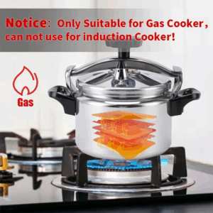 Aluminum 3L/4L/5L/7L Capacity Pressure Cooker Only for Gas Safe Explosion Proof Pressure Canner with Easy Lock Lid - Image 5