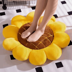 35-40cm Beautiful Sunflower Plush Pillow Toy Soft Cartoon Plant Stuffed Flower Chair Cushion Sofa Kids Lovers Girl Birthday Gift - Image 6