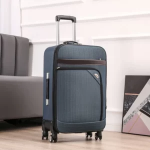 20/24 inches Travel bag Suitcase Roller Luggage Bag Canvas Box Waterproof Oxford Suitcase Travel Bag - Image 6