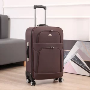 20/24 inches Travel bag Suitcase Roller Luggage Bag Canvas Box Waterproof Oxford Suitcase Travel Bag - Image 7