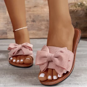 Women Slippers New Fashion Wedding Slippers Luxury Women 2024 New Peep Toe Bedroom Home Sandals Slides Women Zapatos De Mujer - Image 3