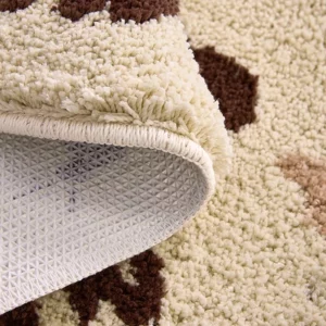 Nordic Tufting Stripe Bathroom Mat Tufted Bathmat Soft Geomrtic Rug Pad Living Room Carpet Anti-slip Hallway Home Room Decor - Image 6