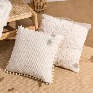 Christmas Plaid Throw Pillowcase Cojines Retro Nostalgic Pillow Cover Decoration Living Room Bedroom Sofa Cushion Cover 45x45cm - Image 4