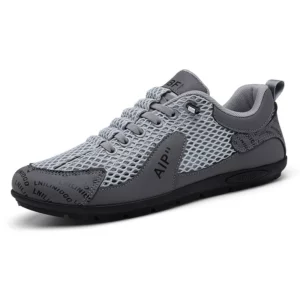 Men's Mesh Breathable Casual Shoes 2025 New Summer, Lightweight Soft Sole Vulcanized Shoes,Men's Running Shoes，fashion Sneakers - Image 5