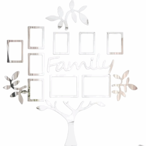 3D Family Tree Frame Collage Pictures Collage Photo Wall Acrylic Self-adhesive Tree Collage For Living Room DIY Art Home Decor - Image 6