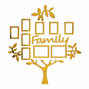 3D Family Tree Frame Collage Pictures Collage Photo Wall Acrylic Self-adhesive Tree Collage For Living Room DIY Art Home Decor - Image 7