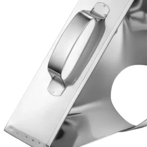 304 Stainless Steel French Fries basket package pack Funnel Fast Food Restaurant Kitchen Tools Chips Scoop Packing Shovel Tool - Image 3