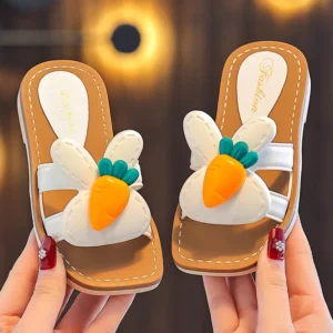 Children Slippers Kids Summer Cartoon Beach Shoes Girls Baby Soft Sole Non-Slip - Image 6