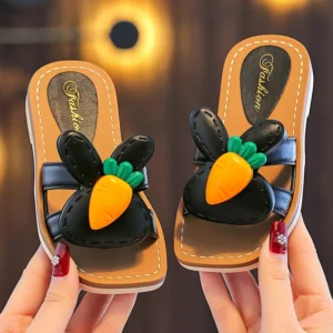 Children Slippers Kids Summer Cartoon Beach Shoes Girls Baby Soft Sole Non-Slip - Image 5