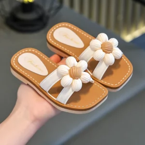 Children Slippers Kids Summer Cartoon Beach Shoes Girls Baby Soft Sole Non-Slip - Image 4