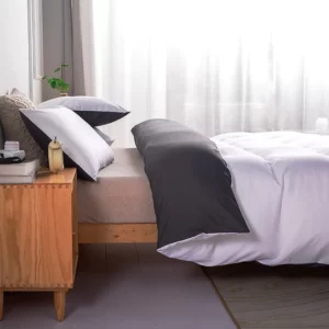 2/3 Pcs New Solid Color Quilt Cover Set Skin-Friendly Duvet Cover with 2 Pillowcases No Sheets Full Queen King Size Bedclothes - Image 7