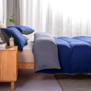 2/3 Pcs New Solid Color Quilt Cover Set Skin-Friendly Duvet Cover with 2 Pillowcases No Sheets Full Queen King Size Bedclothes - Image 6
