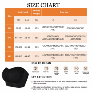Women Strapless Padded Bra Seamless Front Button Cross Bandage Bras Comfortable Smooth Plus Size Lingerie for Women - Image 6