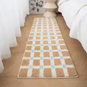 Bedside carpet,bedroom thickening, front bed carpet, sofa cushion, bay window cushion,bathroom absorbent and anti slip floor mat - Image 2