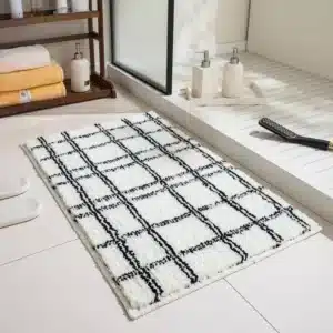 Bedside carpet,bedroom thickening, front bed carpet, sofa cushion, bay window cushion,bathroom absorbent and anti slip floor mat - Image 4