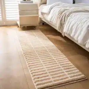 Bedside carpet,bedroom thickening, front bed carpet, sofa cushion, bay window cushion,bathroom absorbent and anti slip floor mat - Image 5