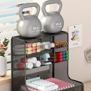 1 Piece Desktop Storage Rack, Multifunctional Stationery Storage Box, Office Supplies Storage Rack, Office Desk Accessories - Image 2