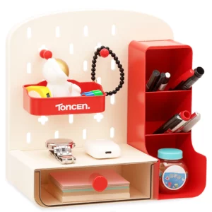 Desktop Storage Box Desk Pen Holder Storage Drawer Stationery Box Large Capacity for School Office Home Storage Rack - Image 5