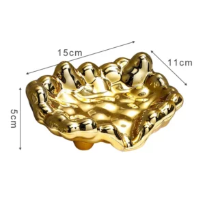Cloud Shape Soap Box Plastic Self-Draining Soap Dish - Soap Holder, Saver & Tray for Shower, Bathroom & Kitchen - Image 5