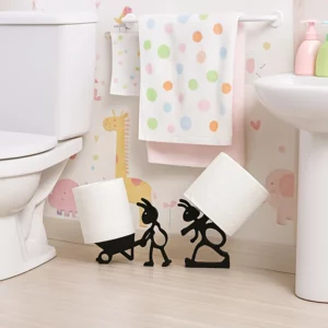 3D Printed Ant Napkin Holder Creative Home Living Room Bathroom Tissue Base Paper Storage Rack Craft Ornament - Image 3