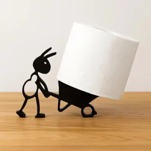 3D Printed Ant Napkin Holder Creative Home Living Room Bathroom Tissue Base Paper Storage Rack Craft Ornament - Image 4