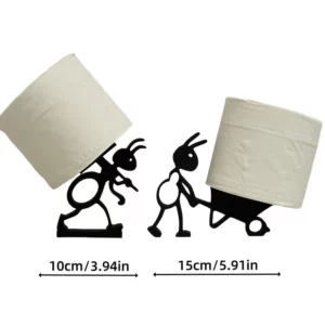 3D Printed Ant Napkin Holder Creative Home Living Room Bathroom Tissue Base Paper Storage Rack Craft Ornament - Image 5