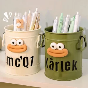 Bizarre pen holder, large capacity office desktop storage box, student girl, child, boy, light luxury, high appearance ornament - Image 2