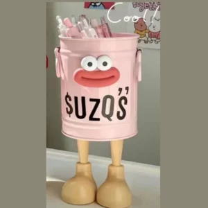 Bizarre pen holder, large capacity office desktop storage box, student girl, child, boy, light luxury, high appearance ornament - Image 6