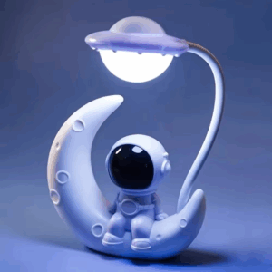 Creative Led Astronaut Night light Bedside Deco Table Reading Lamp For Bedroom children's Study Rechargeable Night Lamps - Image 5