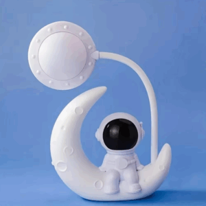 Creative Led Astronaut Night light Bedside Deco Table Reading Lamp For Bedroom children's Study Rechargeable Night Lamps - Image 6