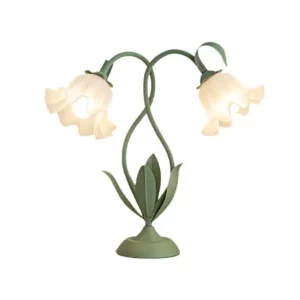 2025 pastoral creative adjustable desk lamp home study warm bedroom bedside desk lamp decorative atmosphere lamp - Image 4