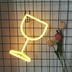 1pc, romantic neon lights,battery/USB power supply,girl's room wedding decoration,birthday,Valentine's Day,Mother's Day gift - Image 5