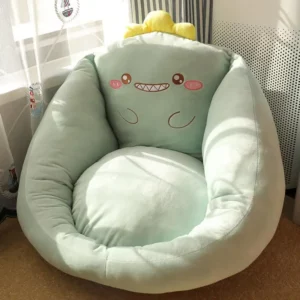 Cute Cushion Cartoon Soft and Comfortable Thick Dormitory Office Bedroom Tatami Mat Non Slip Cushion Integrated Pillow Cushion - Image 4