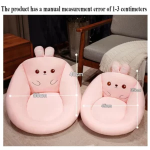 Cute Cushion Cartoon Soft and Comfortable Thick Dormitory Office Bedroom Tatami Mat Non Slip Cushion Integrated Pillow Cushion - Image 6