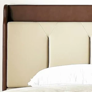 Wooden Headboard Bed Full Size Double Luxury Bedroom Twin Bed Frame Queen Size Platform Letto Matrimoniale Home Furniture - Image 6