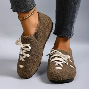 New women's sports boots for autumn and winter, breathable, comfortable, warm, casual short boots and ankle boots - Image 1