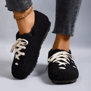 New women's sports boots for autumn and winter, breathable, comfortable, warm, casual short boots and ankle boots - Image 4