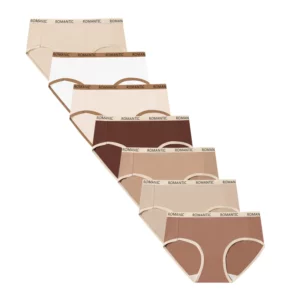 7Pcs/Set Cotton Women Panties Underwear Cute Letter Girls Briefs Soft Panty Breathable Week Pants Sexy Low Waist Female Lingerie - Image 3