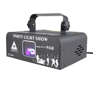 DM500 Animation RGB Laser Beam Lines Stage Disco Light DJ Party Pattern Projector Scans DMX Dance Bar Christmas Show G21 - Image 6