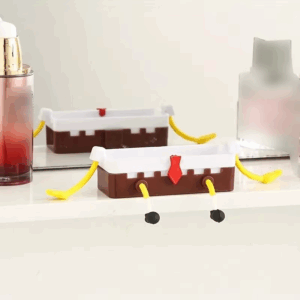1PC Creative Drainage Rack Home Kitchen Sink Shelf Dishwashing Brush Wipe Sink Wall Mounted Drainage Basket - Image 4